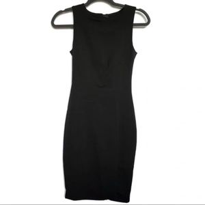 H&M Little Black Dress Form Fitting Sleeveless